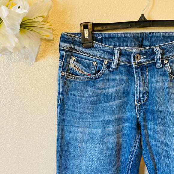 Diesel-Bebel B.C Bootcut Long Jeans-29” - Picture 6 of 14